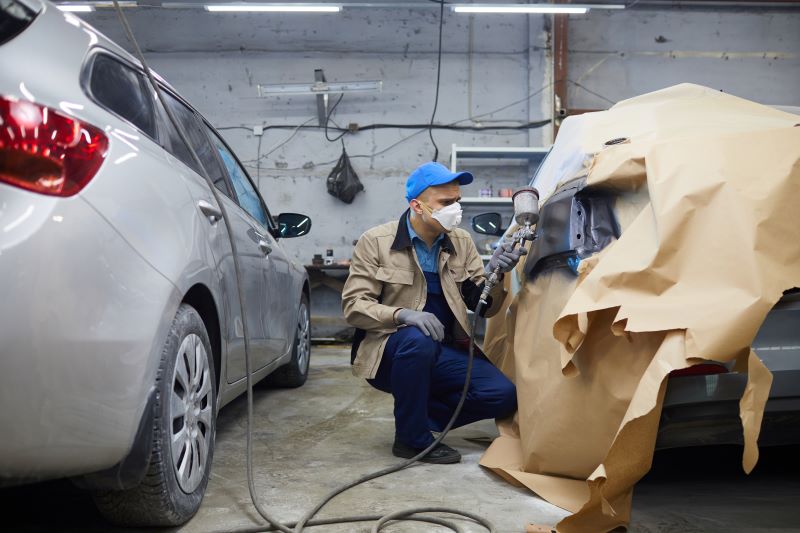 From Scrapes to Renewal: The Role of Auto Body Shop Near Me in Fixing Vehicle Injuries